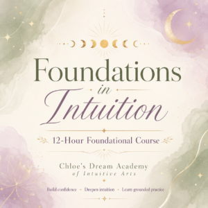 Intuitive Foundations Four Week Evening Program - First Cohort